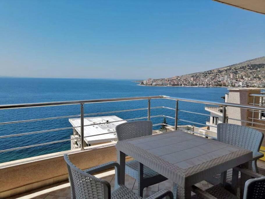 Bilal Golemi Sea View Apartment Саранде Екстериор снимка