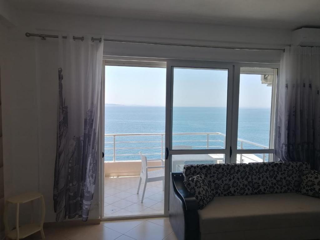 Bilal Golemi Sea View Apartment Саранде Екстериор снимка