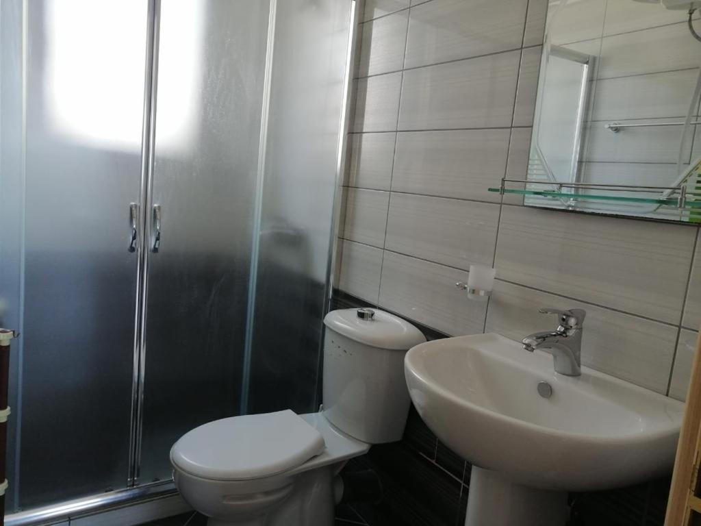 Bilal Golemi Sea View Apartment Саранде Екстериор снимка